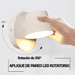 Aplique de pared LED