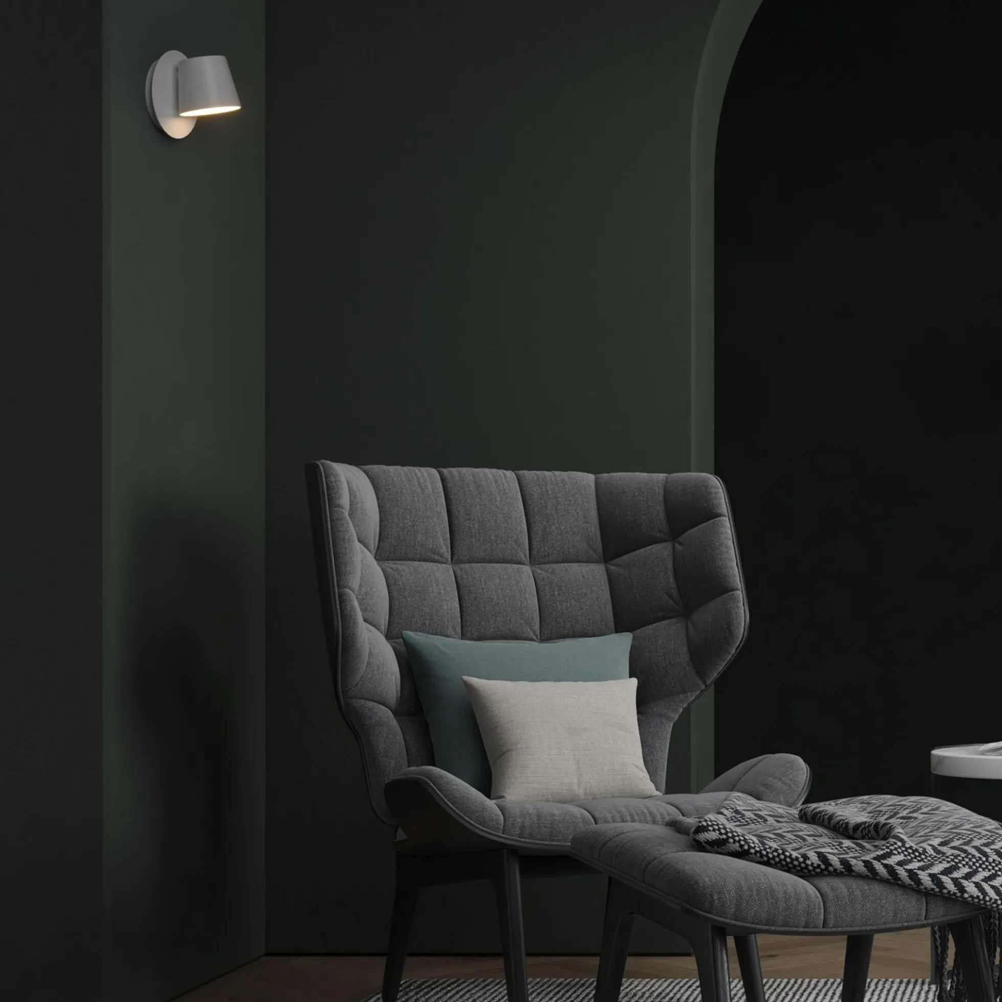 Aplique de pared LED "KOP" orientable 6W