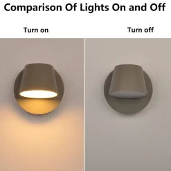 Aplique de pared LED