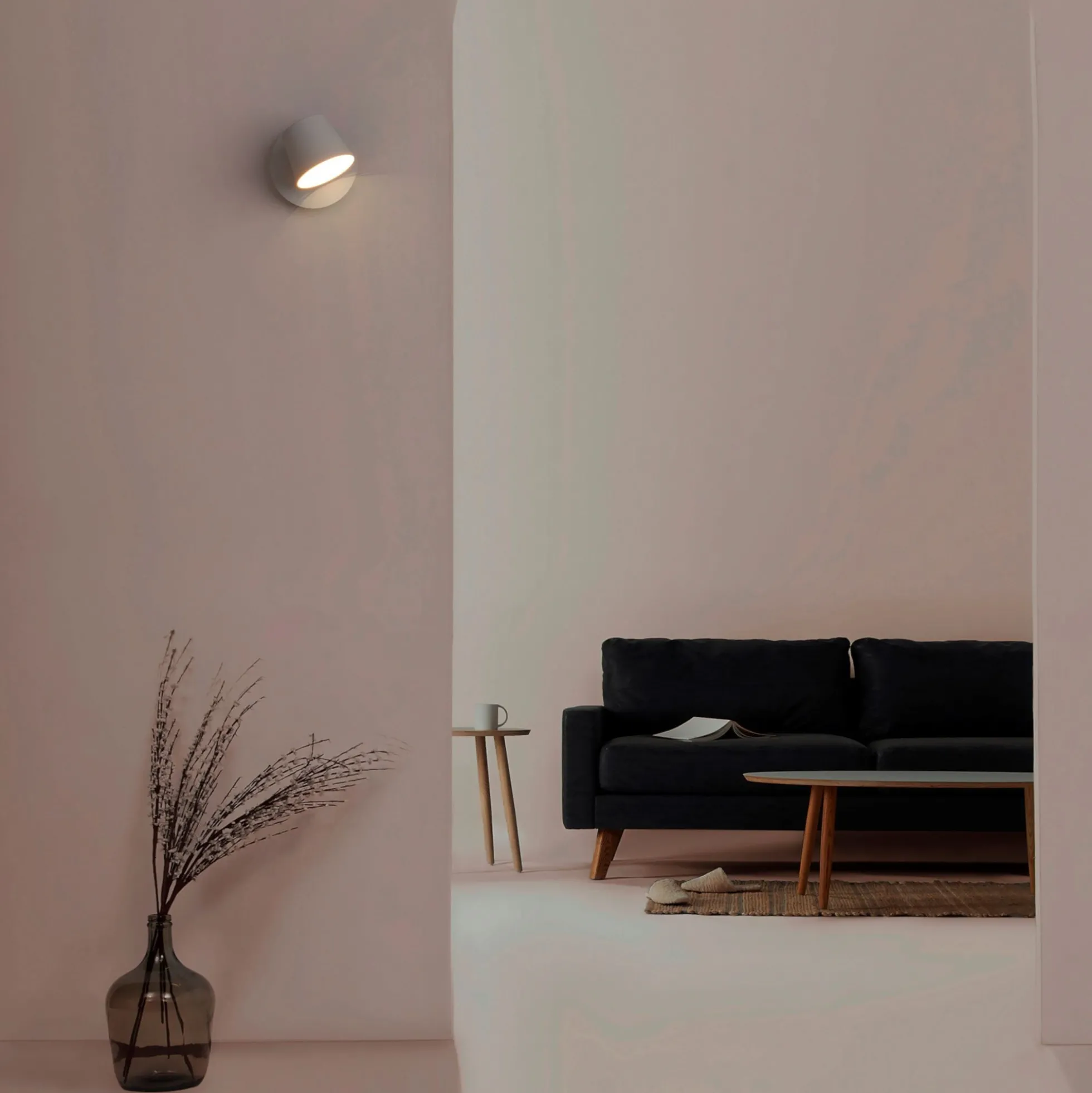 Aplique de pared LED "KOP" orientable 6W