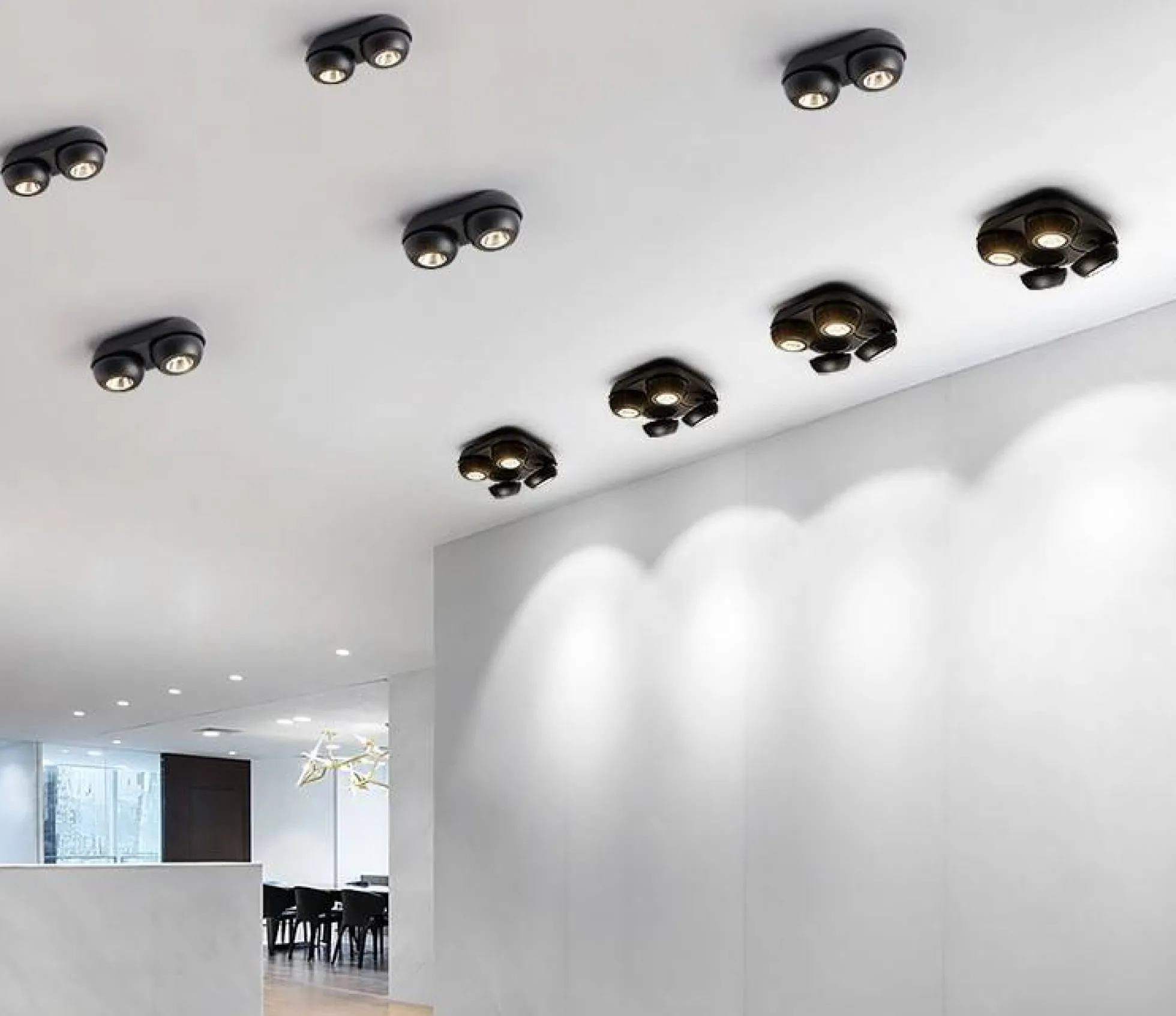 Aplique de pared LED "LOOK- 2" 18W CRI 90