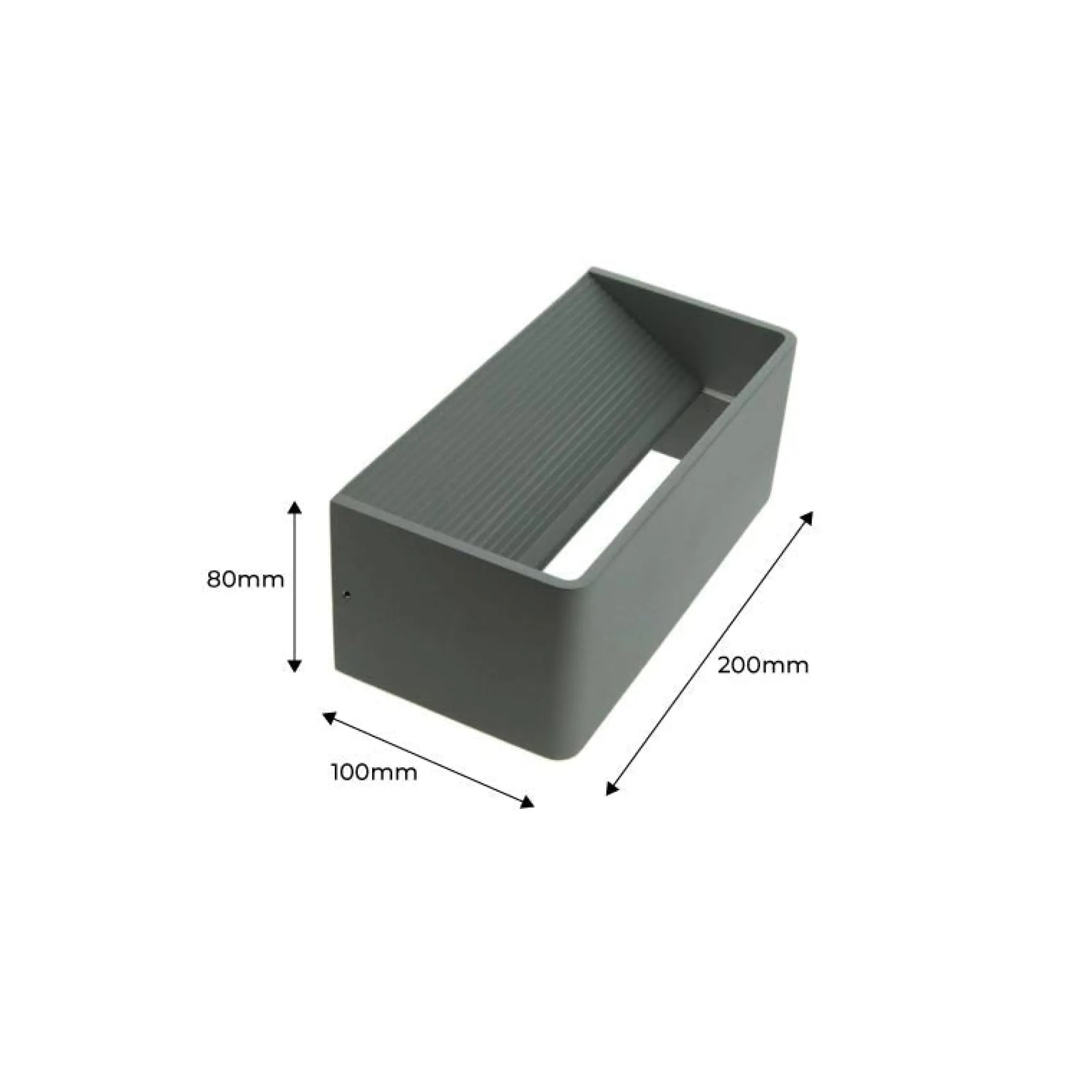 Aplique de pared LED nórdico "KARTIO" 6W 590 Lumens