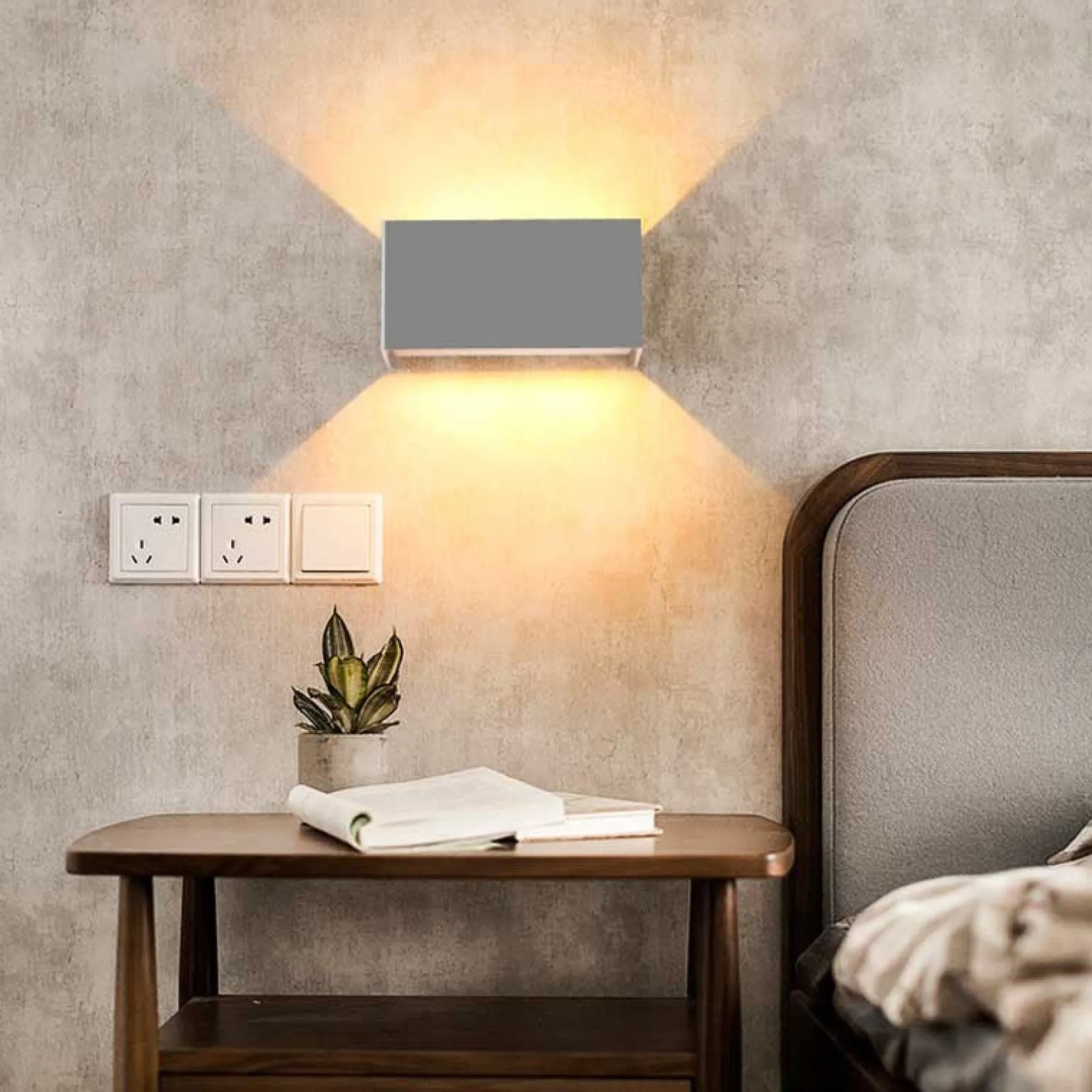 Aplique de pared LED nórdico "KARTIO" 6W 590 Lumens