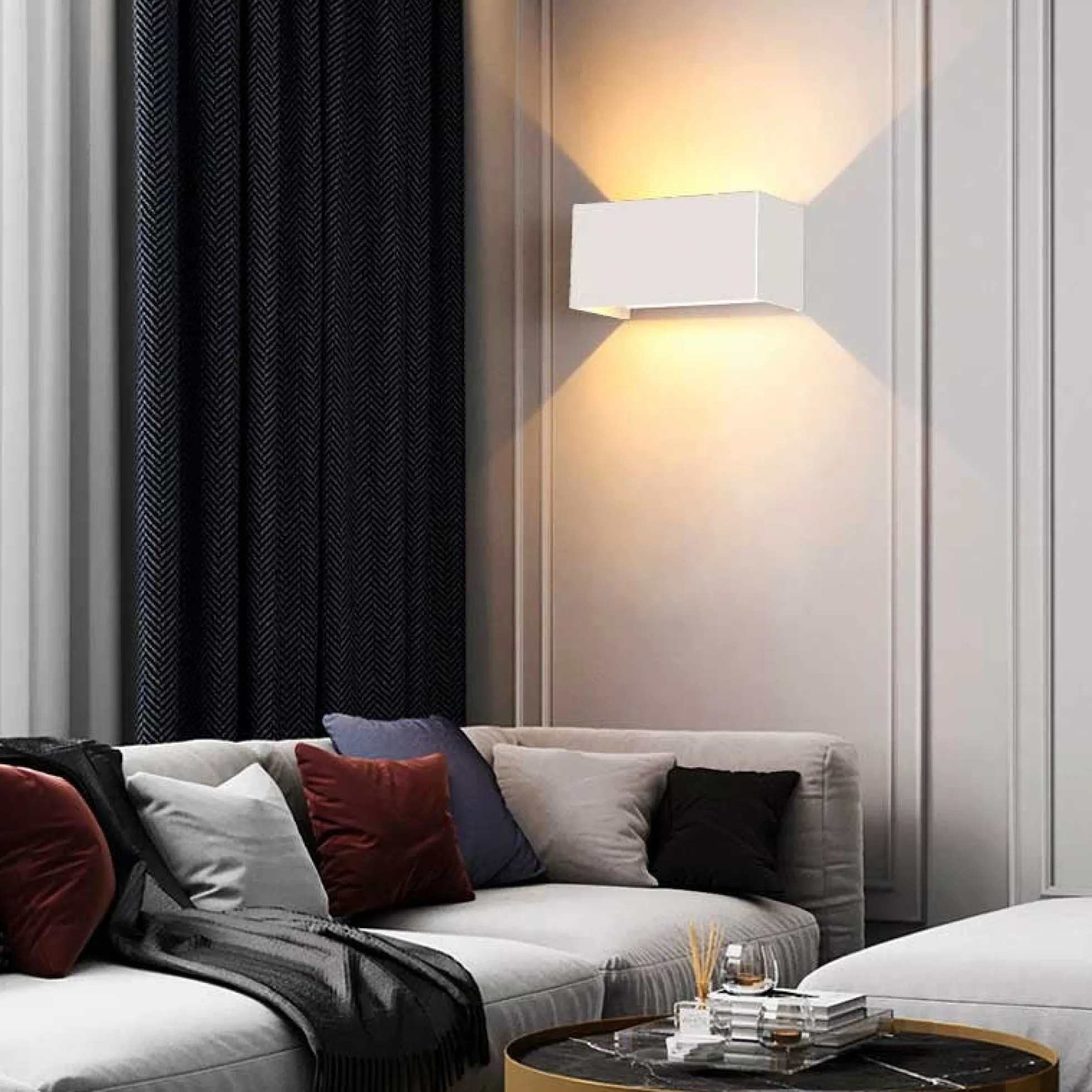 Aplique de pared LED nórdico "KARTIO" 6W 590 Lumens