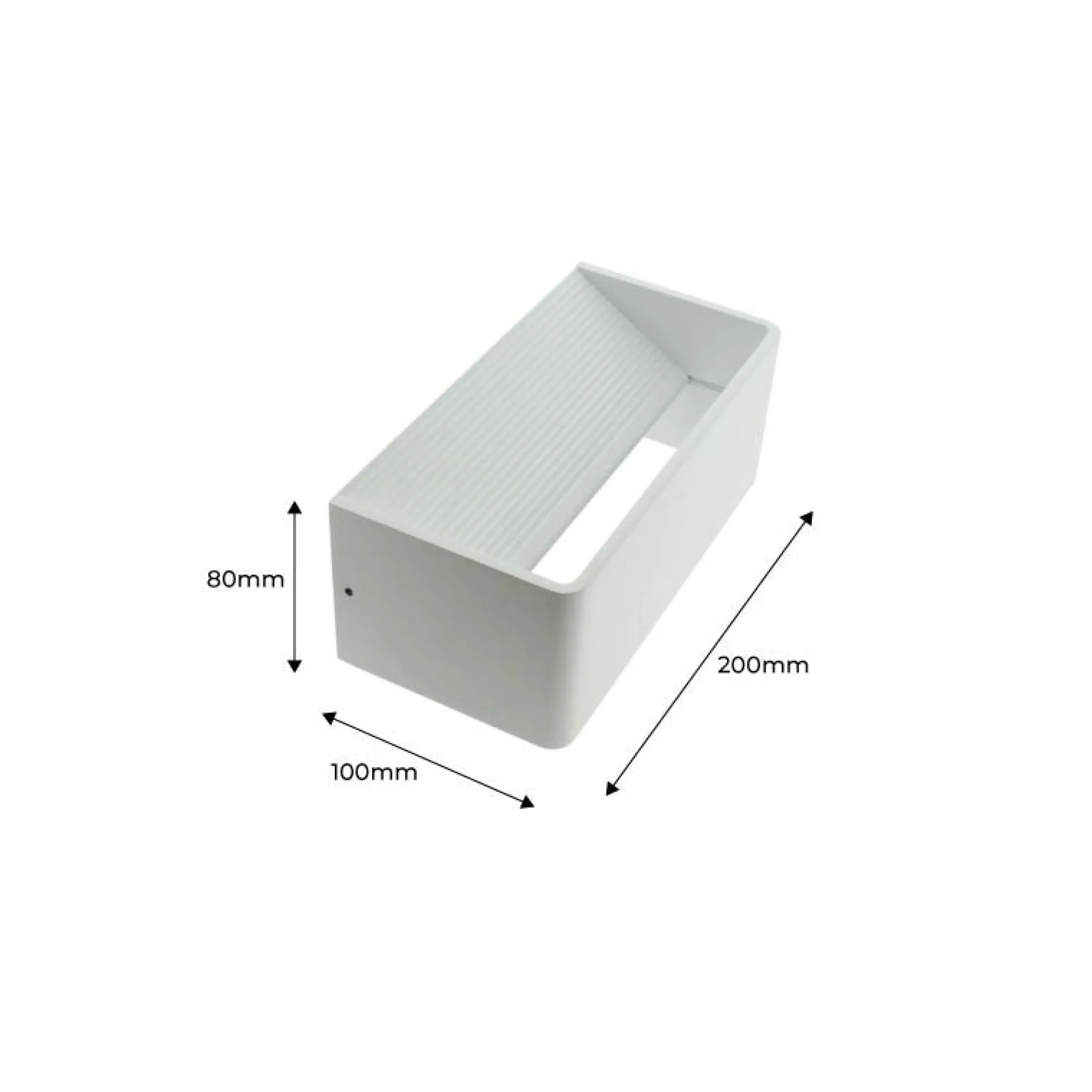 Aplique de pared LED nórdico "KARTIO" 6W 590 Lumens
