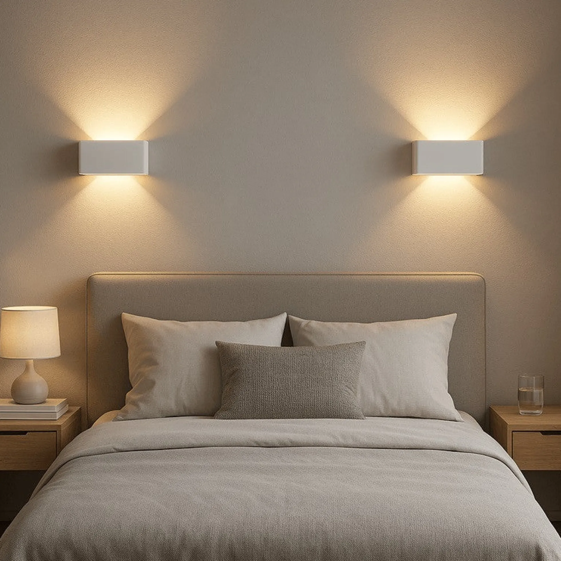 Aplique de pared LED nórdico "KARTIO" 6W 590 Lumens