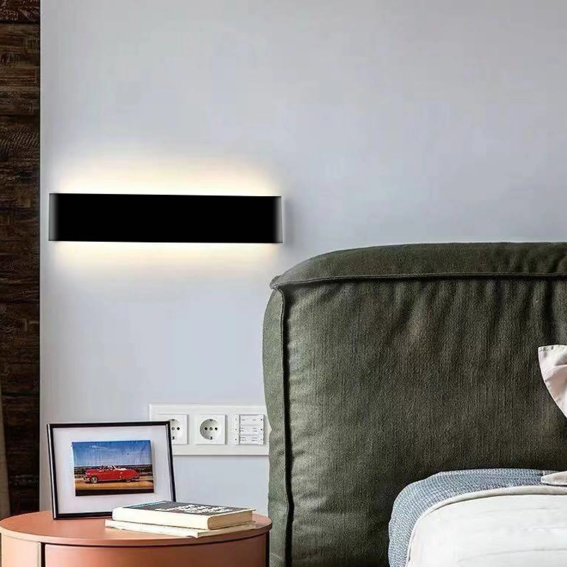 Aplique de pared LED nórdico "SILEA" 19W 1800 Lumens