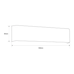 Aplique de pared LED nórdico