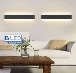 Aplique de pared LED nórdico