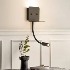 Aplique de pared LED para lectura 