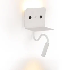 Aplique de pared LED para lectura 