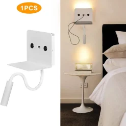 Aplique de pared LED para lectura 