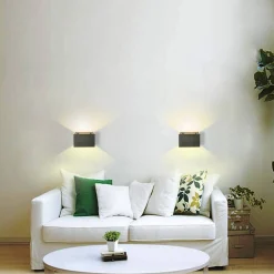 Aplique de Pared LED "QUARE" 10W COB