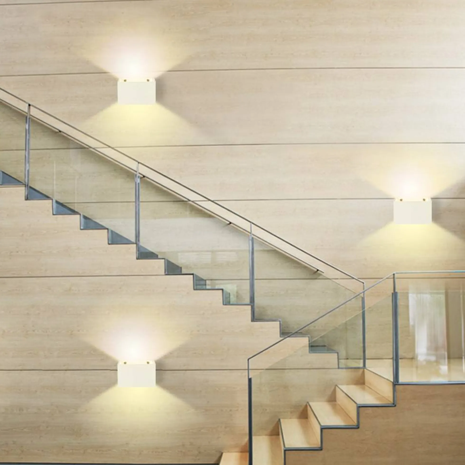 Aplique de Pared LED "QUARE" 10W COB