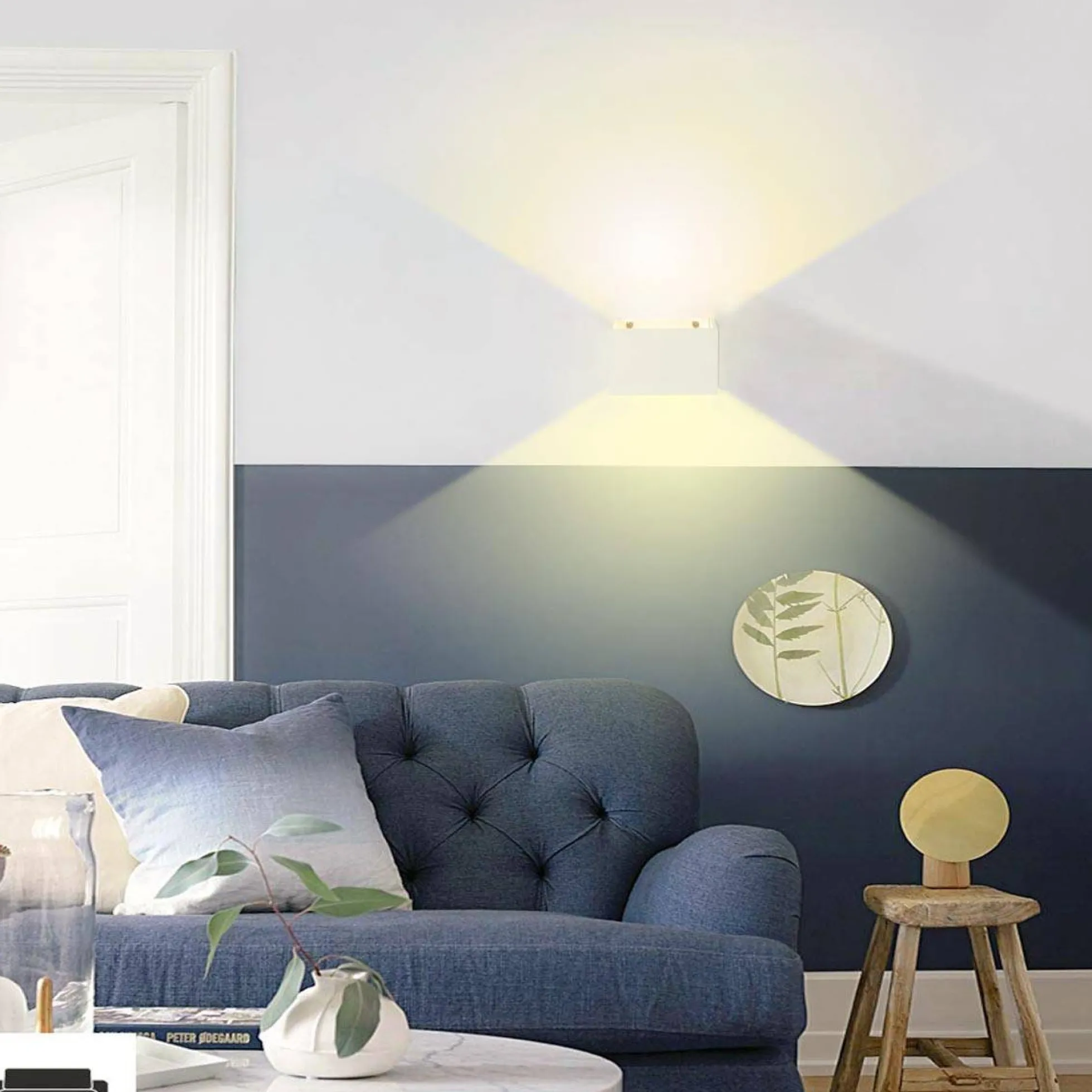 Aplique de Pared LED "QUARE" 10W COB