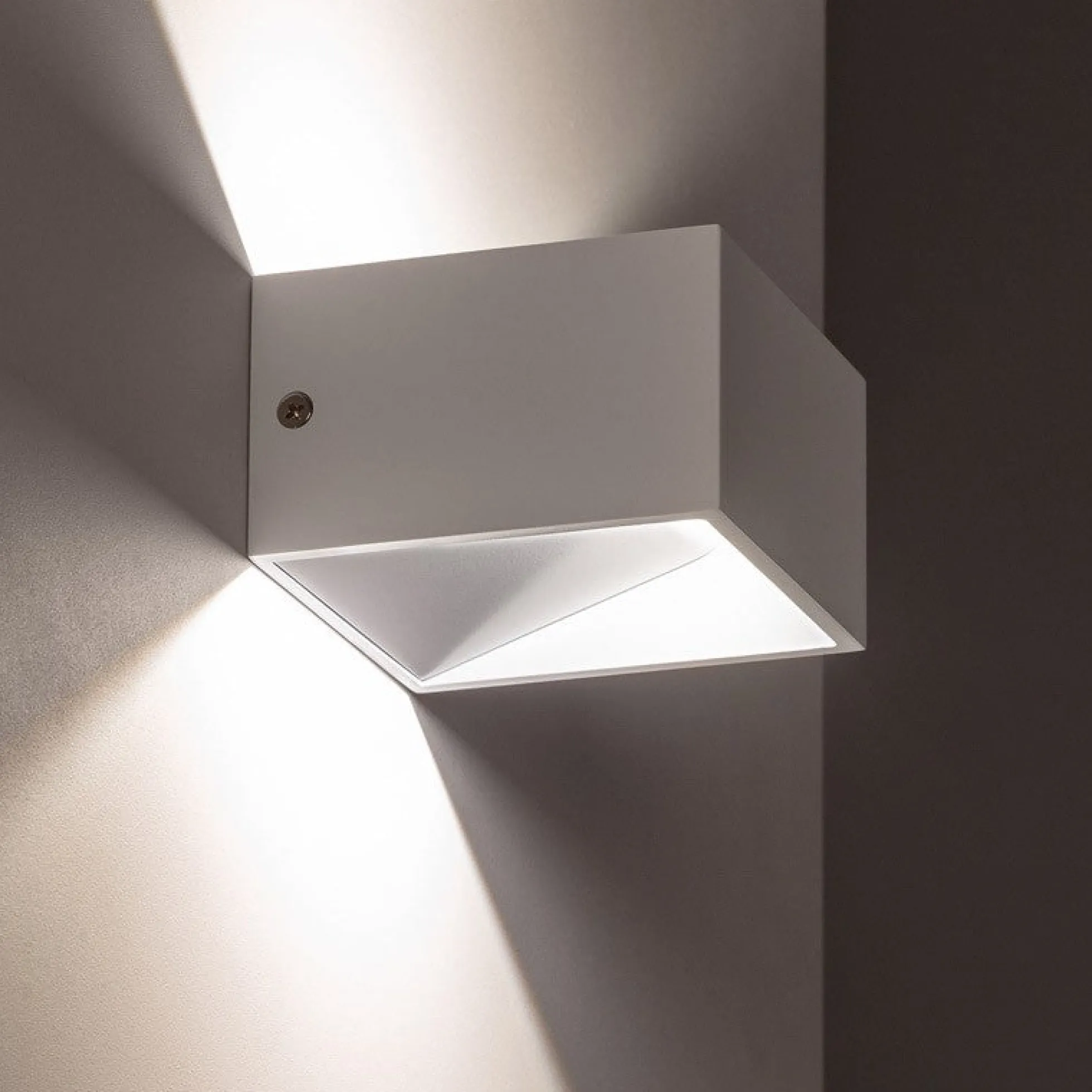 Aplique de Pared LED "QUARE" 10W COB