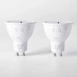 Aplique de pared LED up & down FUMAGALLI MARTA GU10 2x3,5W