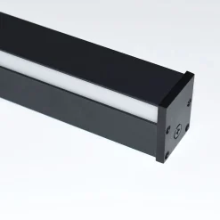 Aplique de pared lineal con LED integrado - 22W - 100cm - IP20