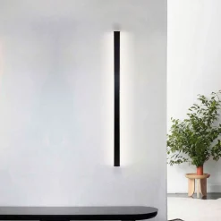 Aplique de pared lineal con LED integrado - 22W - 100cm - IP20
