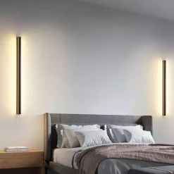 Aplique de pared lineal con LED integrado - 22W - 100cm - IP20
