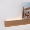 Aplique de pared lineal madera "Wooden" - Dimmable - 24W - 100cm