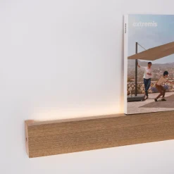 Aplique de pared lineal madera "Wooden" - Dimmable - 24W - 100cm