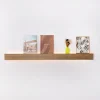 Aplique de pared lineal madera "Wooden" - 26W - 100cm - Driver Philips