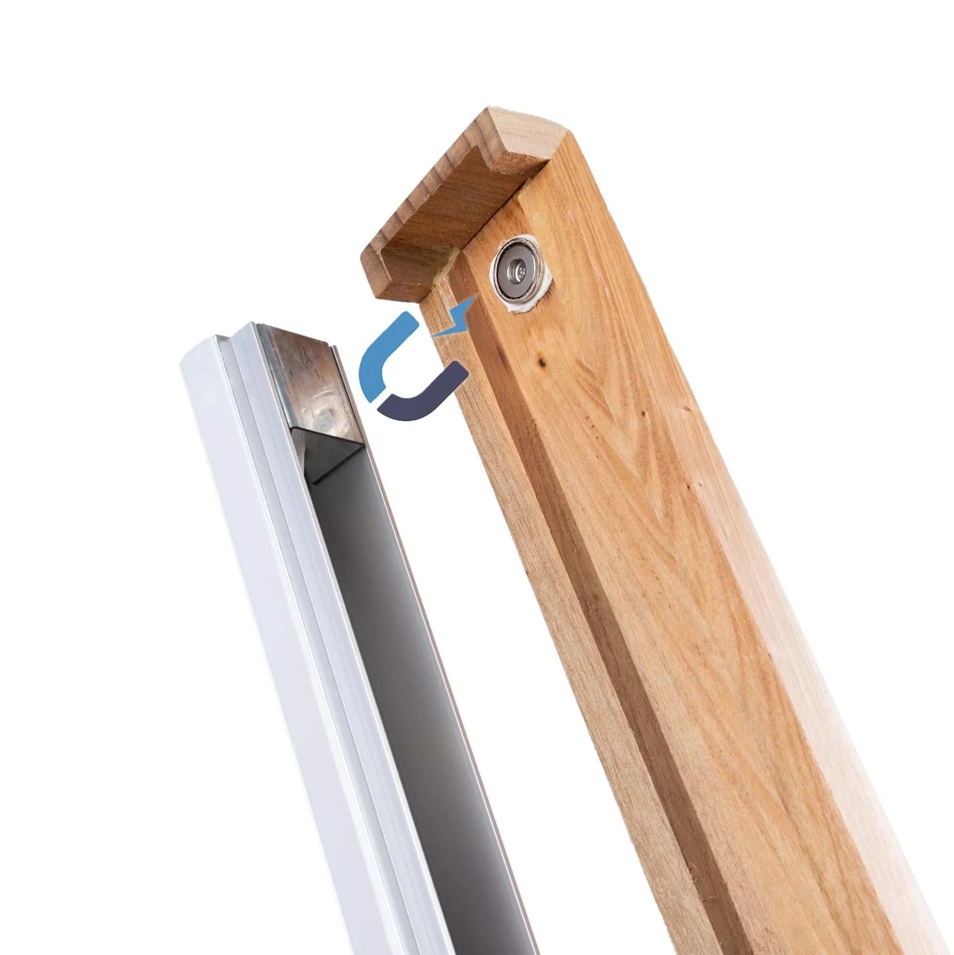 Aplique de pared lineal madera "Wooden" - 26W - 100cm - Driver Philips