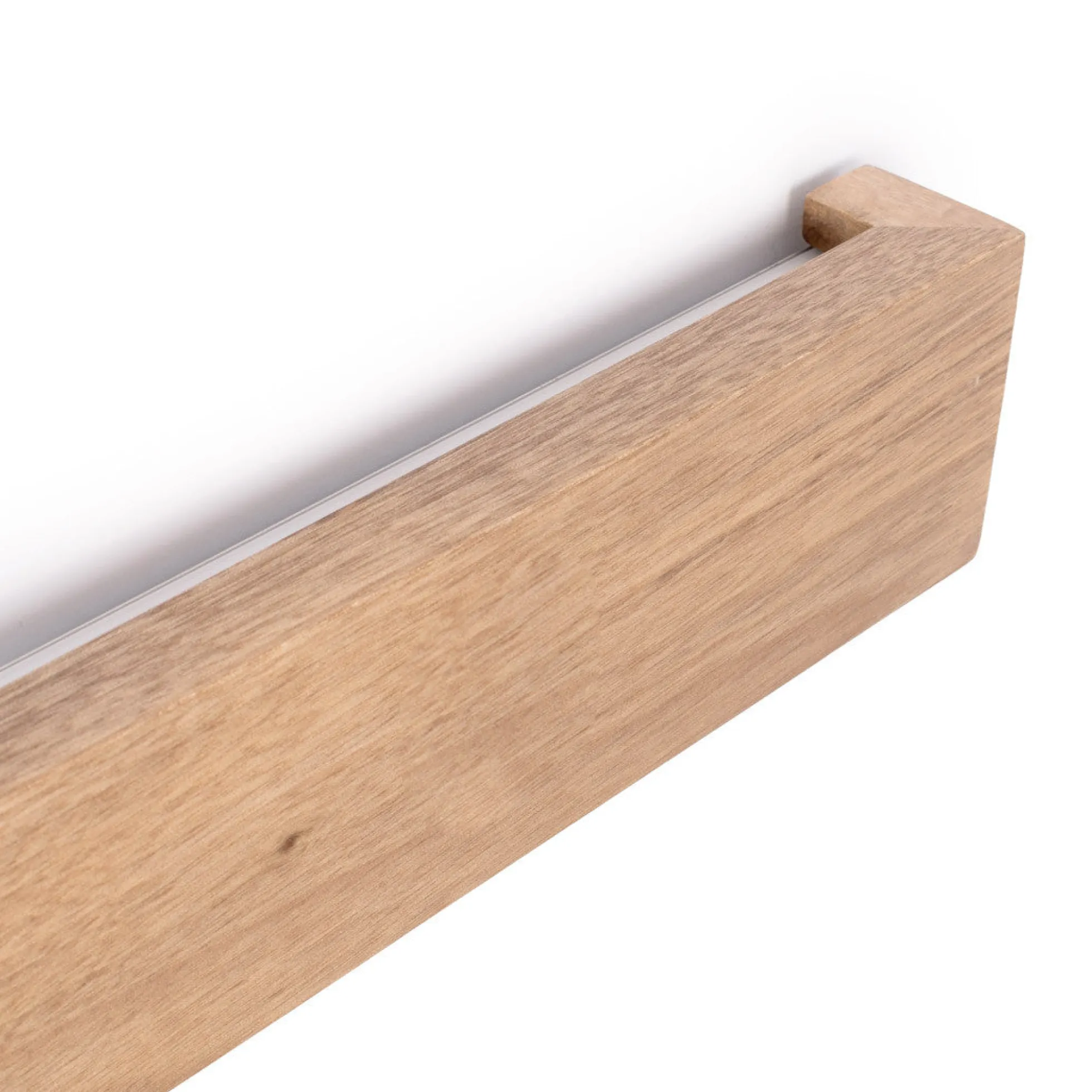 Aplique de pared lineal madera "Wooden" - 26W - 100cm - Driver Philips