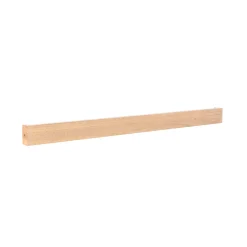 Aplique de pared lineal madera