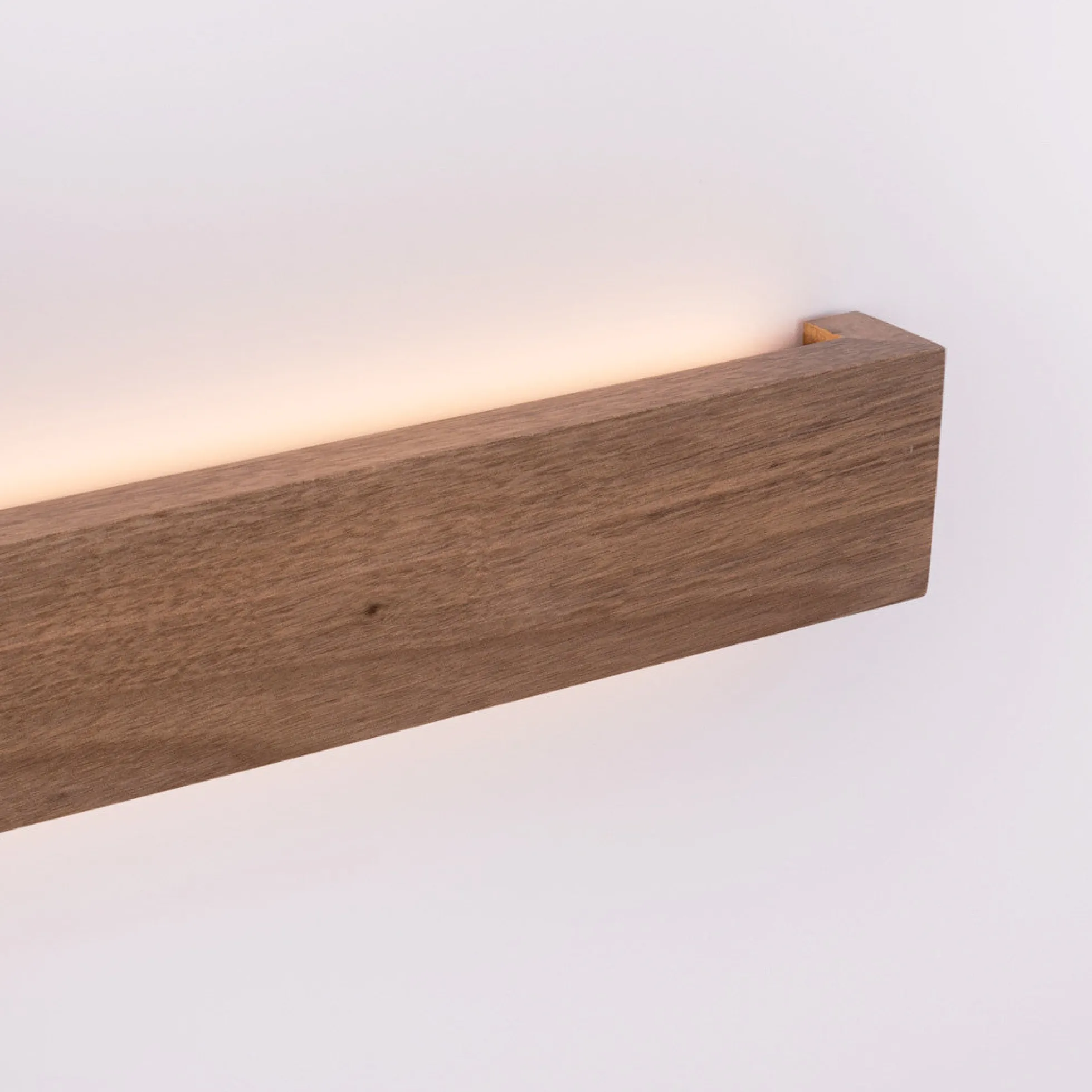 Aplique de pared lineal madera "Wooden" - 26W - 100cm - Driver Philips