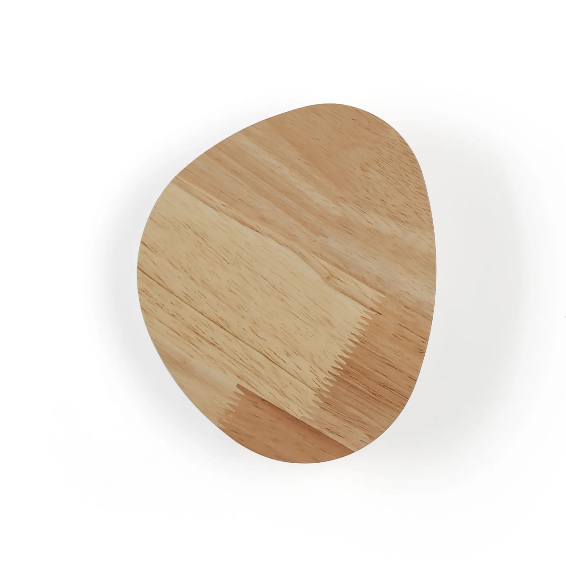 Aplique de pared madera "Eclipse 3" 8W - Luz cálida