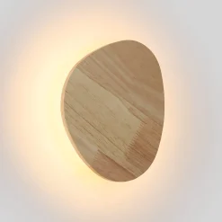 Aplique de pared madera