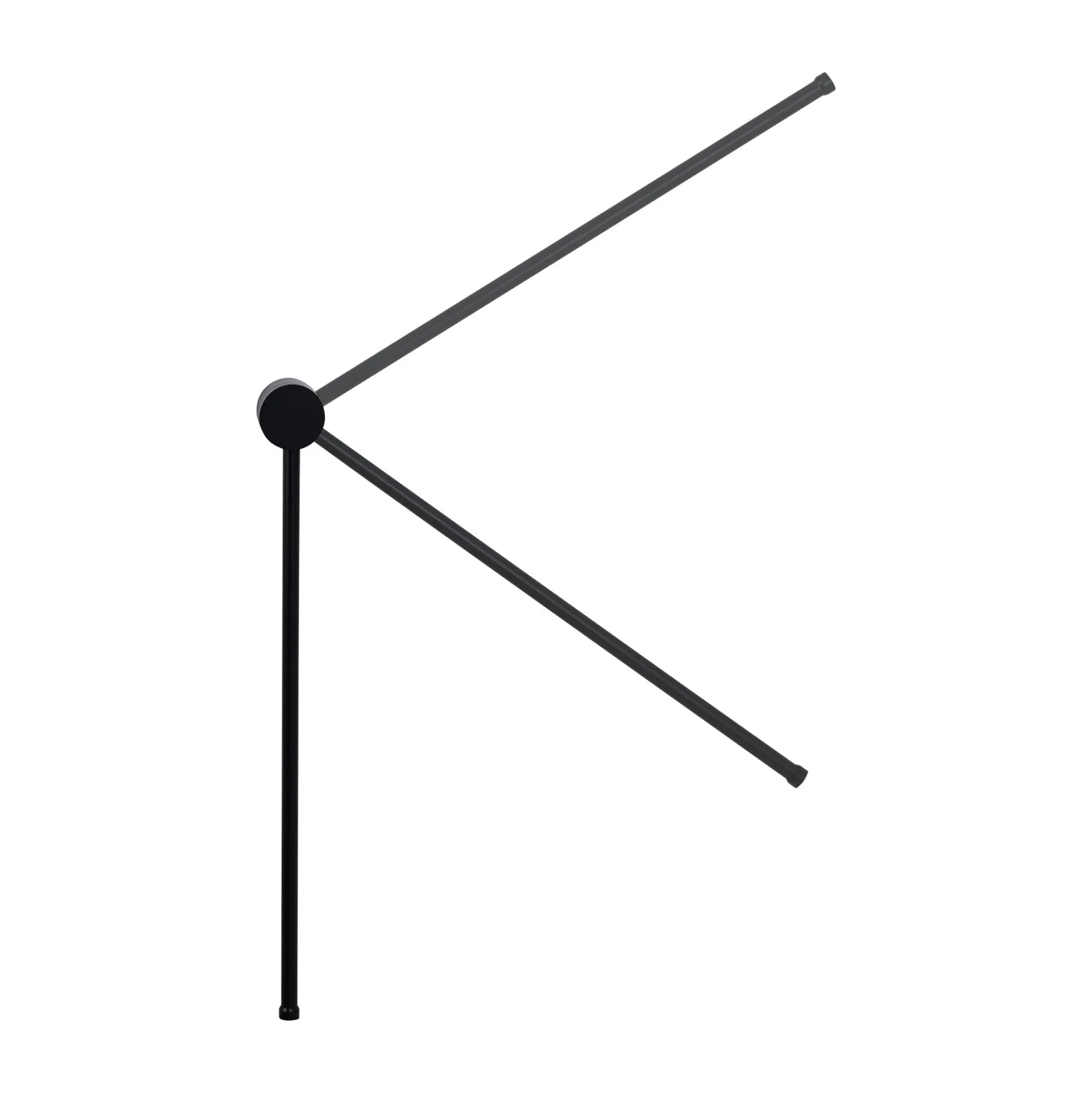 Aplique de pared minimalista lineal "KENDA-R" 10W - Rotatorio 360º - Blanco Cálido