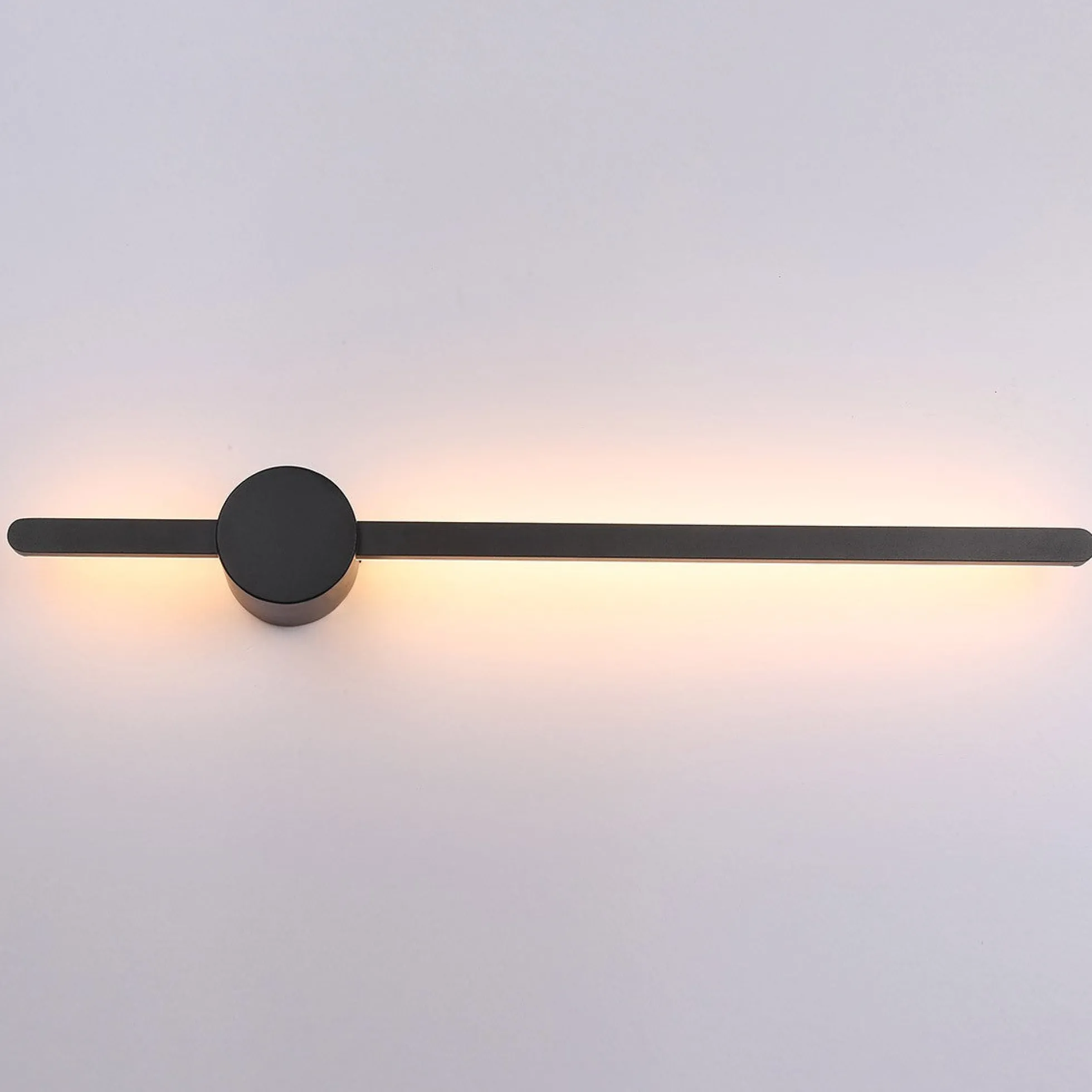Aplique de pared minimalista lineal "MARKEL" 10W - Blanco Cálido