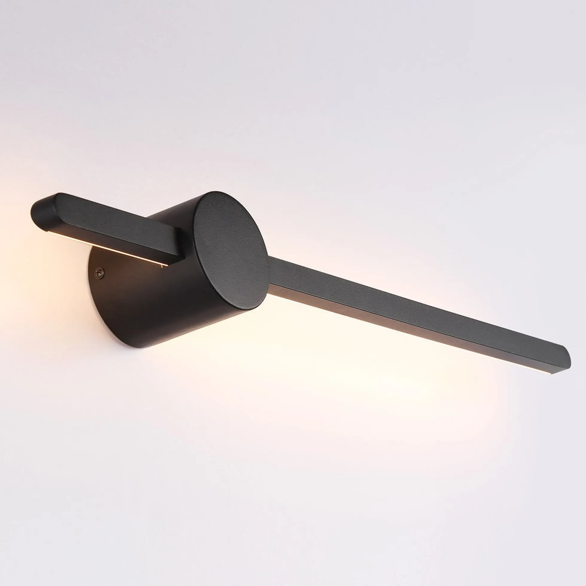 Aplique de pared minimalista lineal "MARKEL" 10W - Blanco Cálido