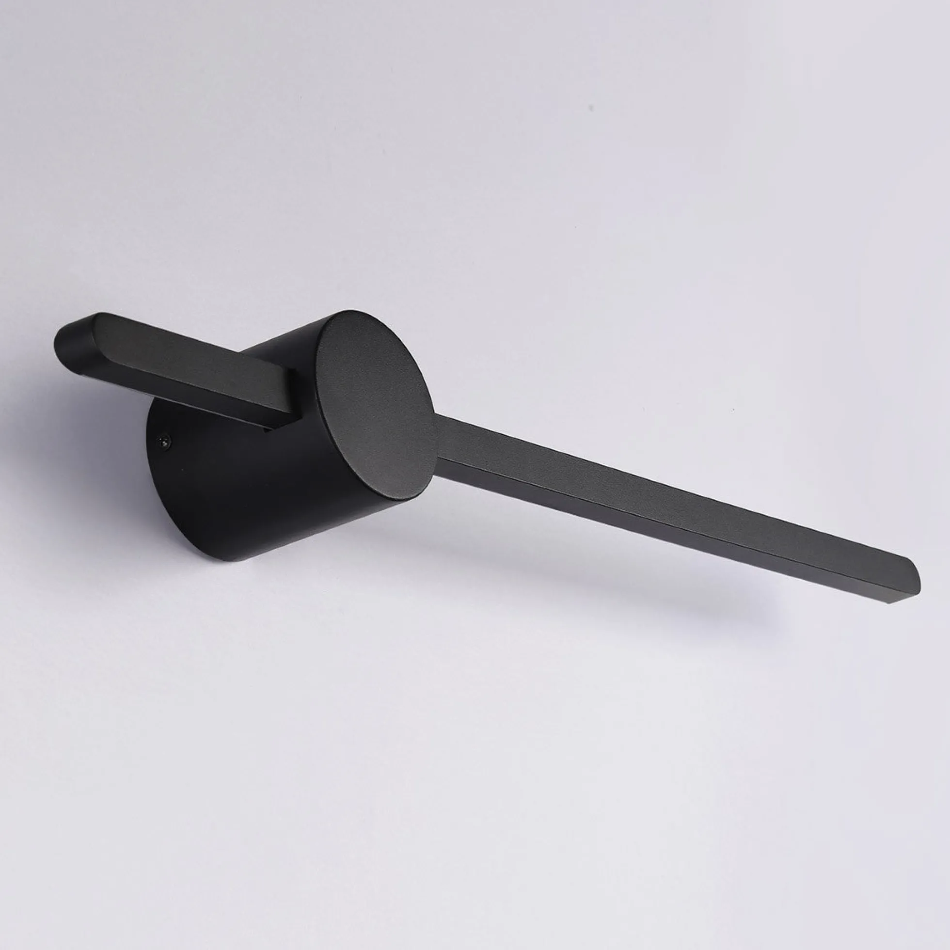 Aplique de pared minimalista lineal "MARKEL" 10W - Blanco Cálido
