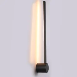 Aplique de pared minimalista lineal