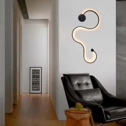 Aplique de pared moderno