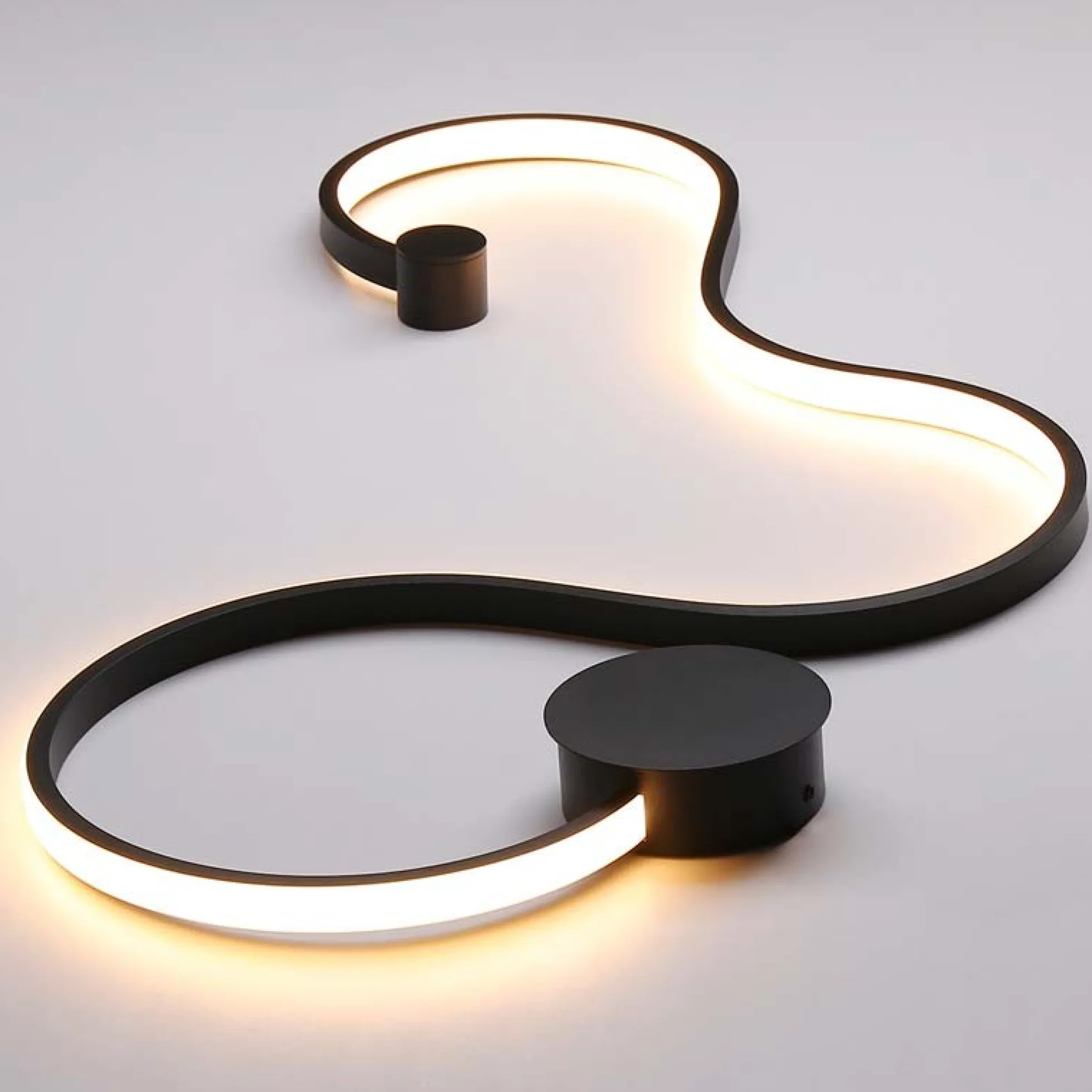 Aplique de pared moderno "WAVE" - 40W - 2800K