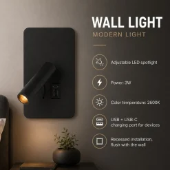 Aplique de pared 