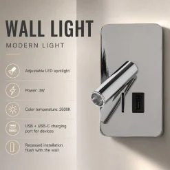 Aplique de pared 