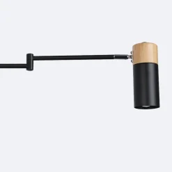Aplique de pared nórdico extensible 