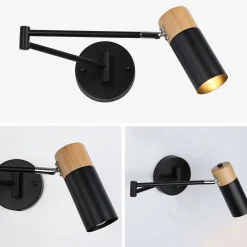 Aplique de pared nórdico extensible 