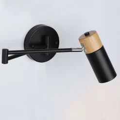 Aplique de pared nórdico extensible 