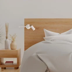Aplique de pared nórdico extensible 