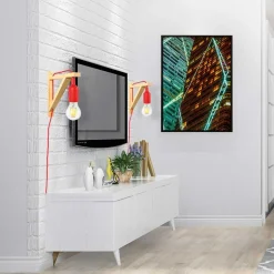 Aplique de pared nórdico