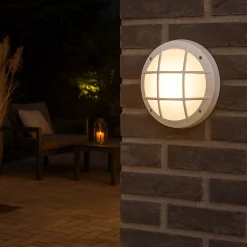 Aplique de pared náutico FUMAGALLI GELMI-GR E27 IP66