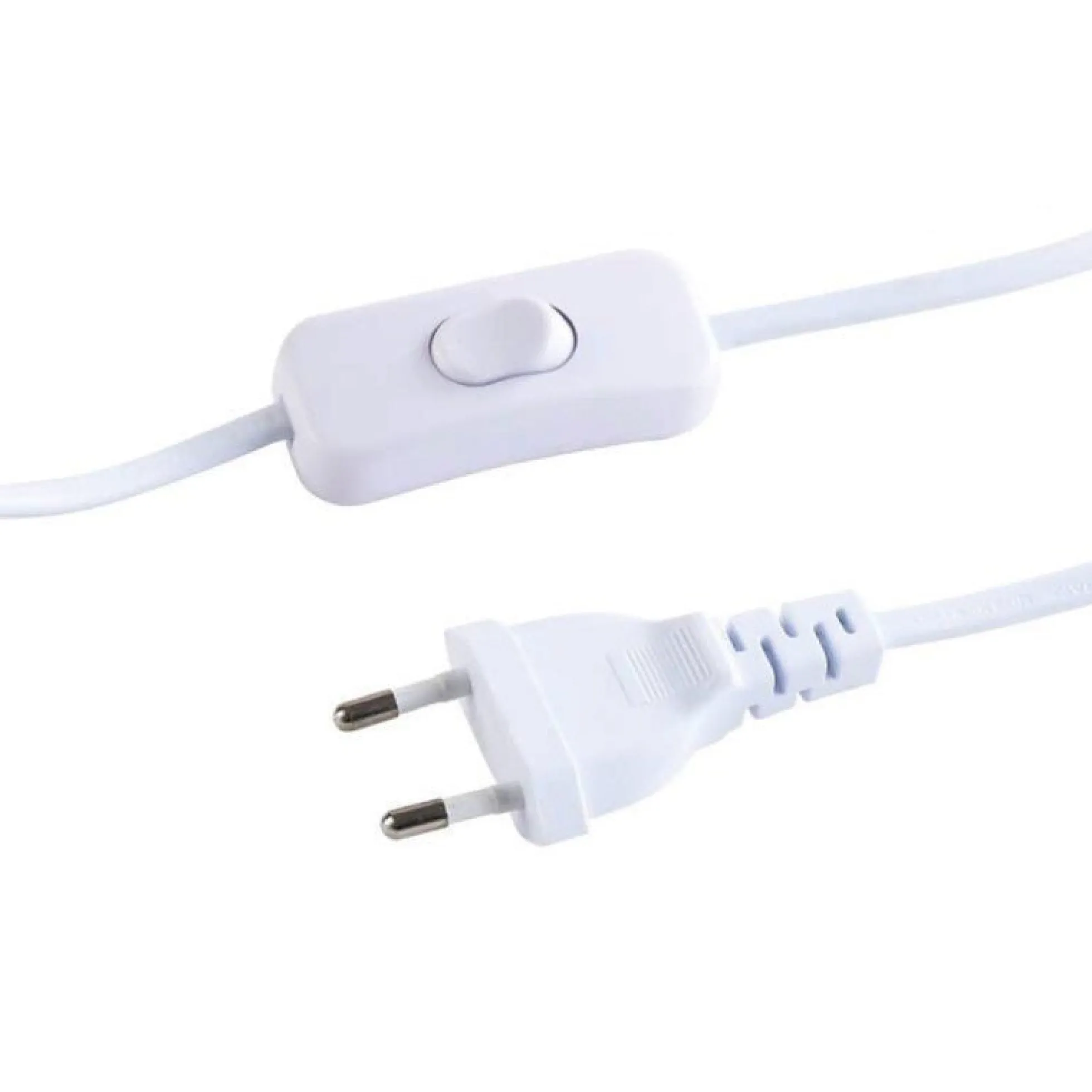 Aplique de pared orientable con cable y enchufe "Pitt"