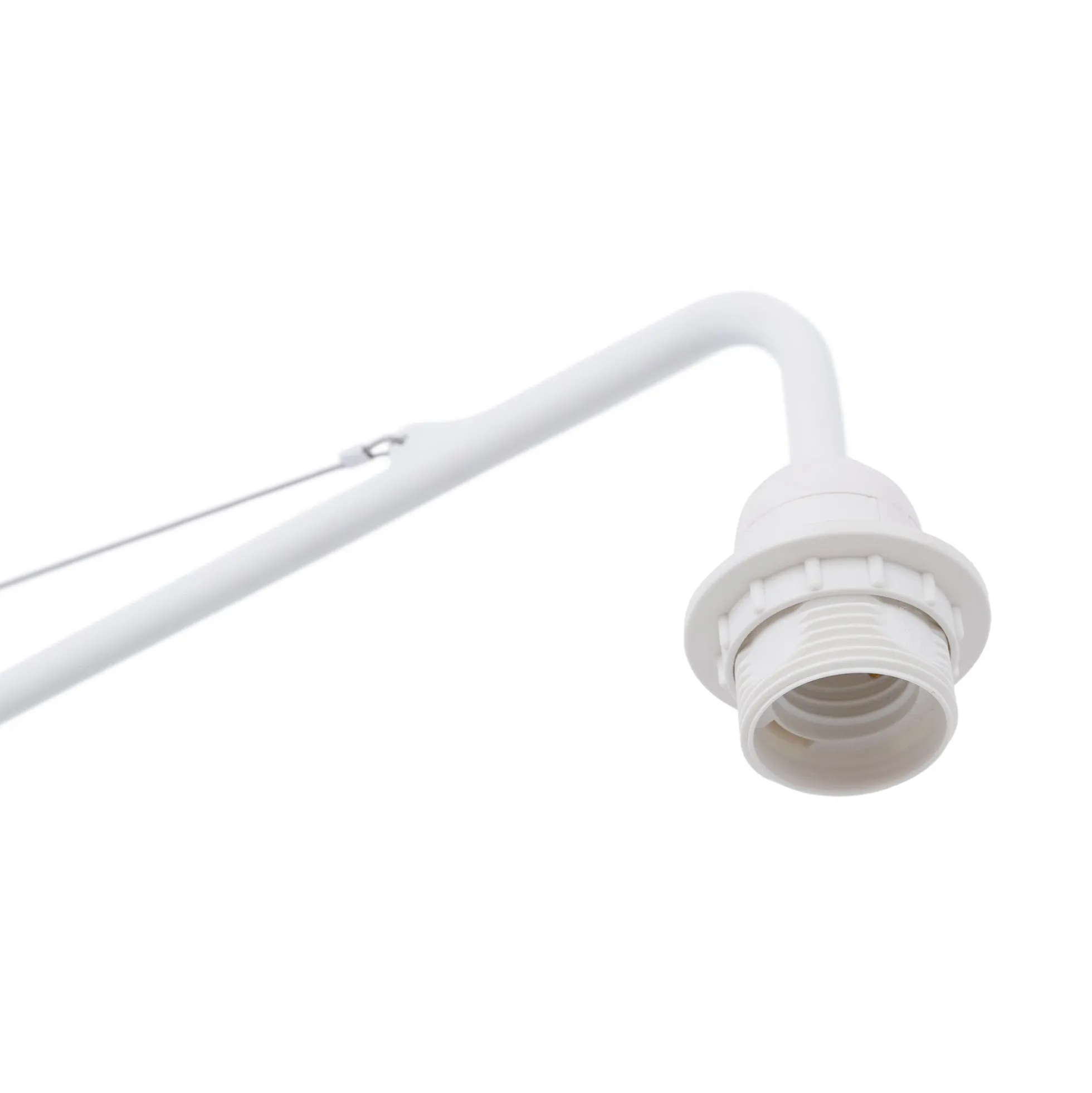 Aplique de pared orientable con cable y enchufe "Pitt"